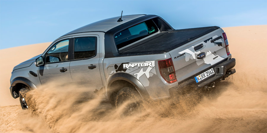 Ford Ranger Raptor im Test